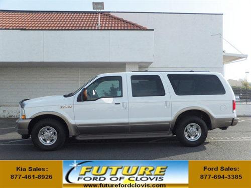 Ford Excursion XL XLT Work Series Other