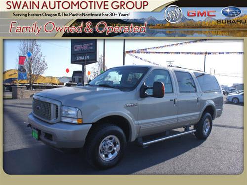 Ford Excursion SLT 25 Other