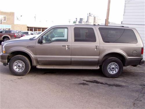 Ford Excursion SLT 25 Other