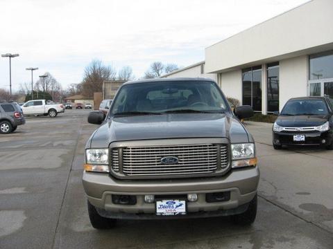 Ford Excursion XL XLT Work Series Other