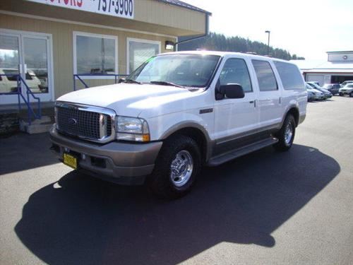 Ford Excursion XL XLT Work Series Other