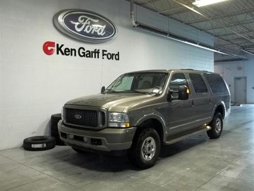 Ford Excursion SLT 25 Other