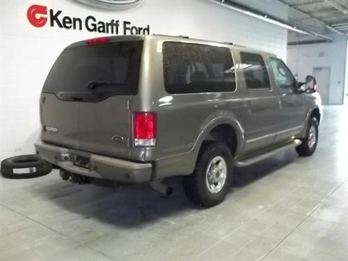 Ford Excursion 2004 photo 4