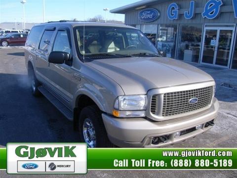 Ford Excursion SLT 25 Other