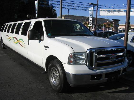 Ford Excursion 4wd Limousine