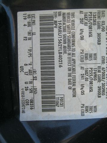 Ford Expedition 2000 photo 3