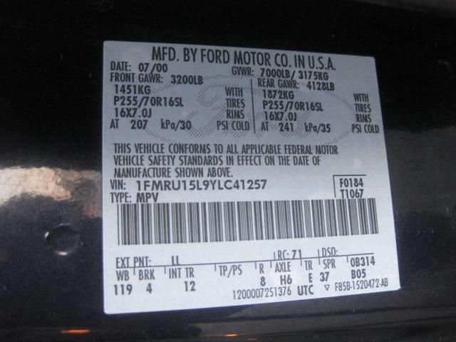 Ford Expedition 2000 photo 5