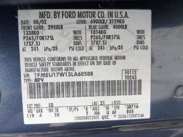 Ford Expedition 2003 photo 17