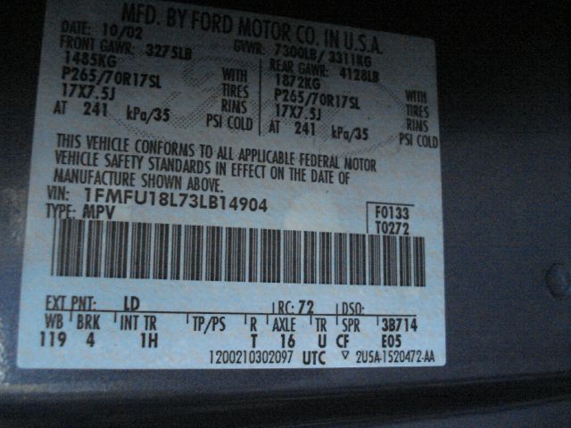 Ford Expedition 2003 photo 5