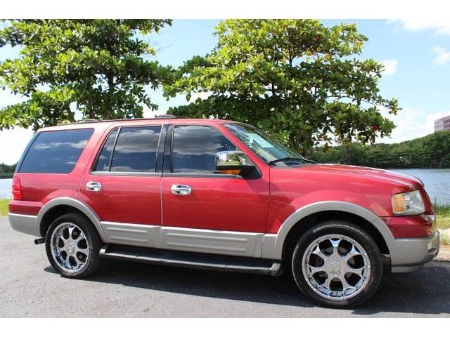 Ford Expedition 2003 photo 18