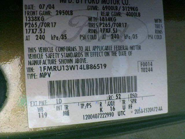 Ford Expedition 2004 photo 13