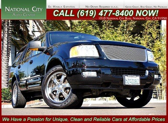 Ford Expedition 4dr Sdn EX Auto ULEV W/leather Sport Utility