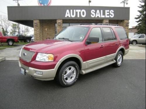 Ford Expedition XL XLT Work Series Other