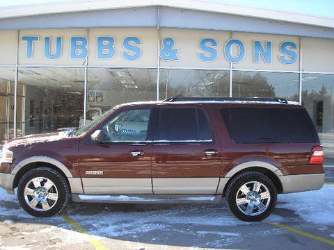 Ford Expedition EL XL XLT Work Series Sport Utility