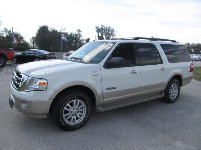 Ford Expedition EL Premier 2WD 4-cyl Auto Sport Utility