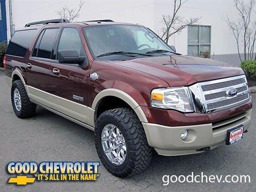 Ford Expedition EL XL XLT Work Series Other