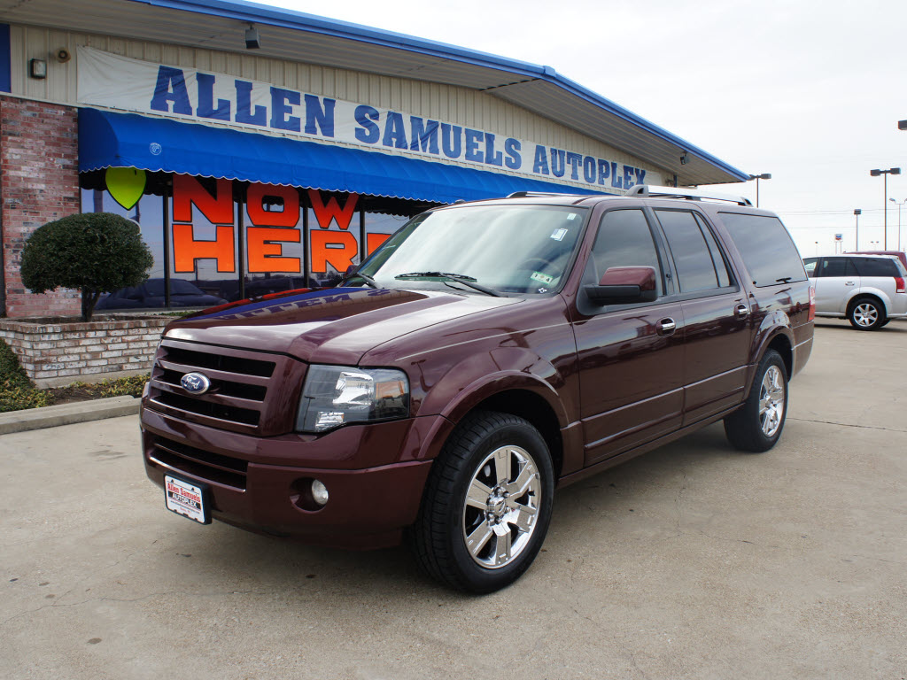 Ford Expedition EL SLT 25 Unspecified