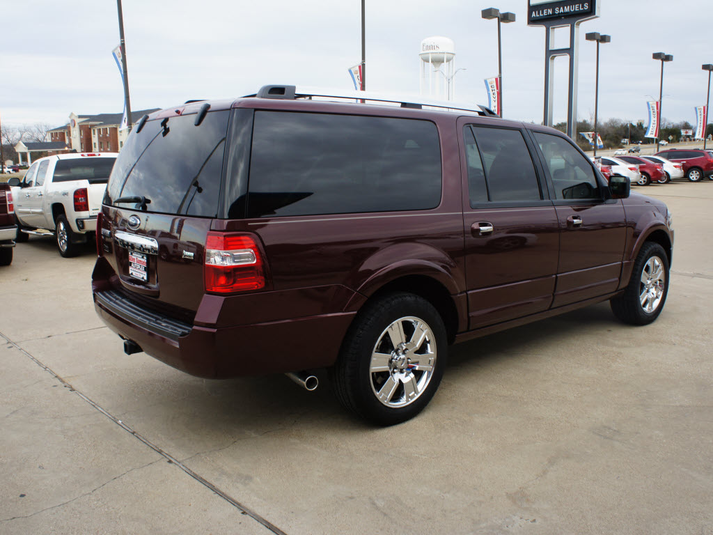 Ford Expedition EL 2010 photo 4