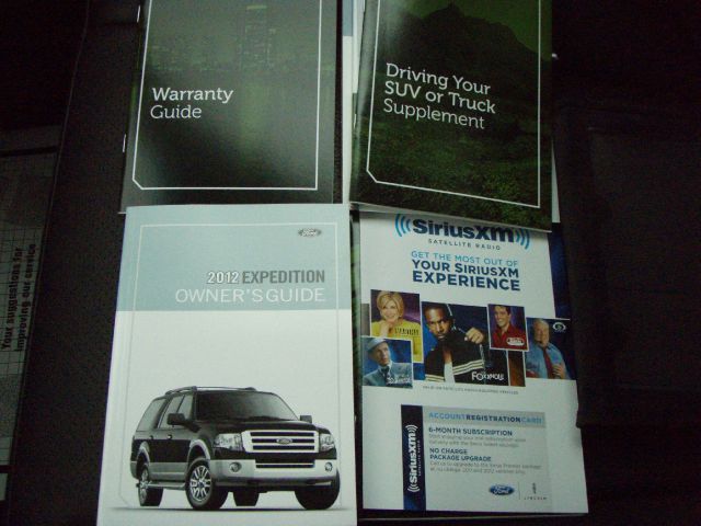 Ford Expedition EL 2012 photo 14