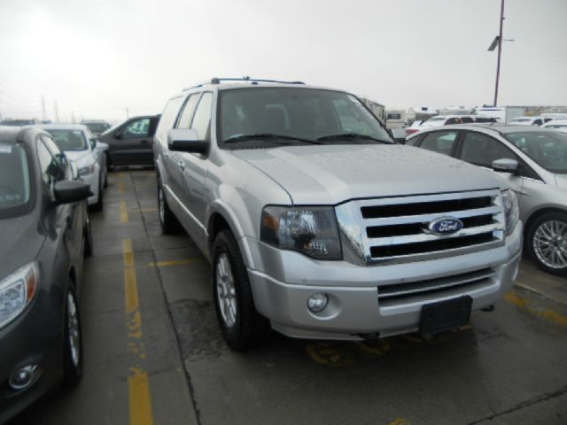 Ford Expedition EL Refrigerated Box SUV