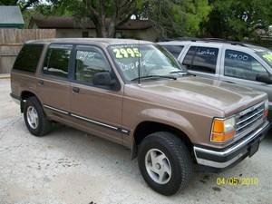Ford Explorer 1992 photo 1