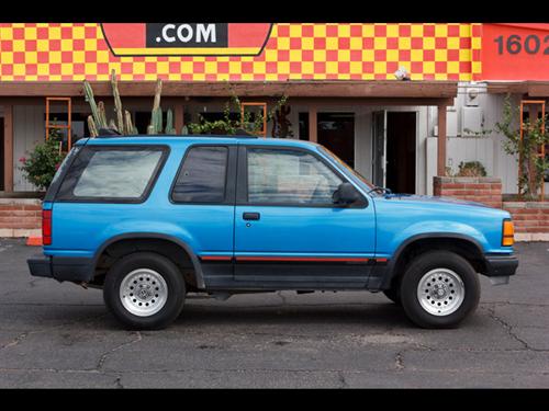 Ford Explorer 1992 photo 1