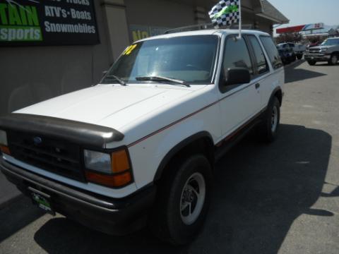 Ford Explorer 1992 photo 1