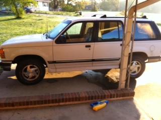 Ford Explorer ESi Sport Utility