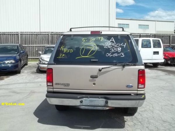 Ford Explorer GXL SUV