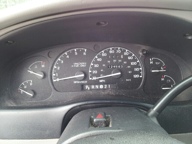 Ford Explorer 1996 photo 1