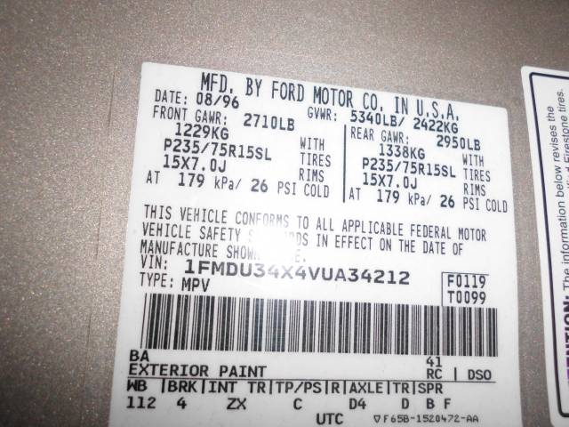 Ford Explorer 1997 photo 4