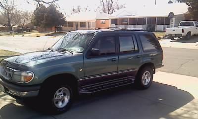 Ford Explorer 1997 photo 1