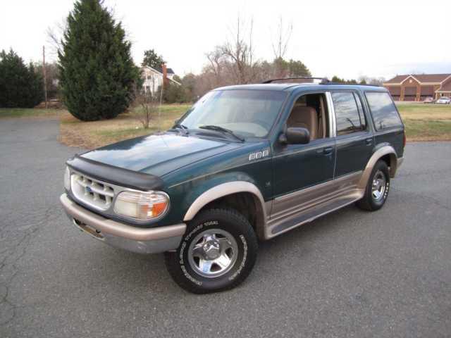 Ford Explorer 1997 photo 1
