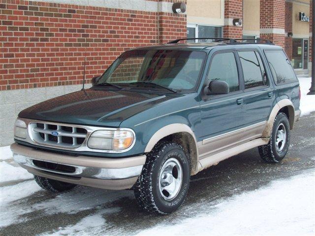 Ford Explorer XL XLT Work Series Sport Utility