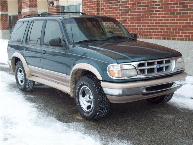 Ford Explorer 1997 photo 1