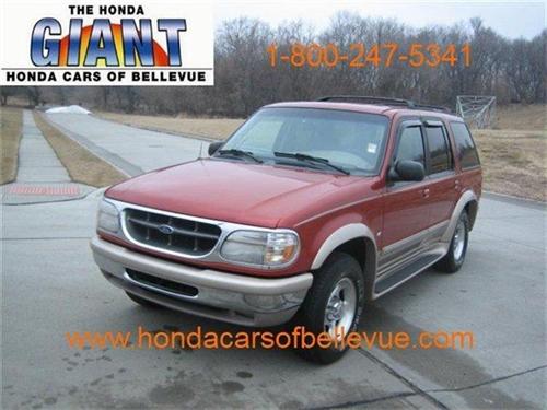 Ford Explorer Heavy Duty Other