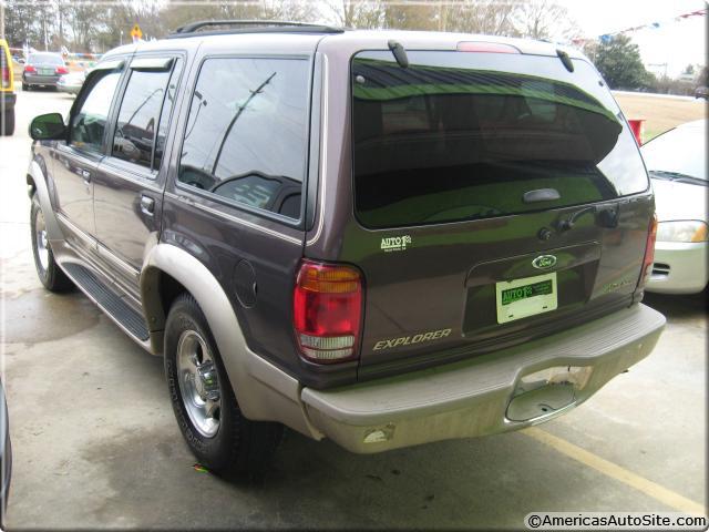Ford Explorer 1998 photo 1