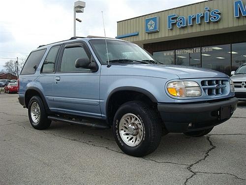 Ford Explorer 1998 photo 3