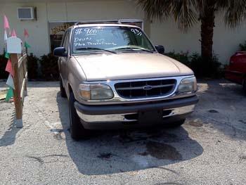 Ford Explorer 1998 photo 1