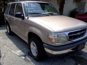 Ford Explorer 1998 photo 3