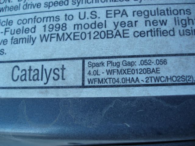 Ford Explorer 1998 photo 11