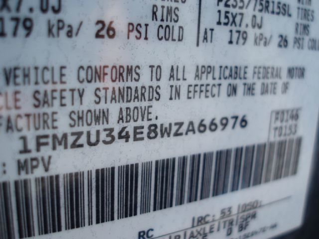 Ford Explorer 1998 photo 9