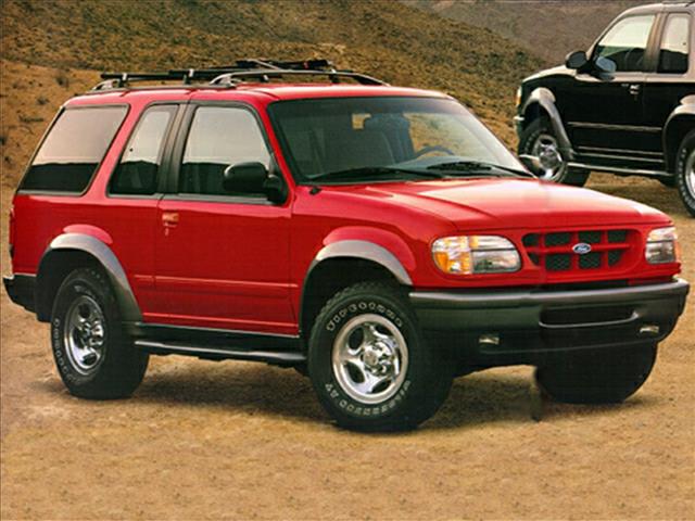 Ford Explorer 1999 photo 1