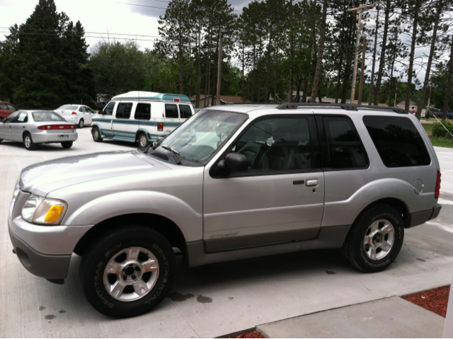 Ford Explorer Elk Conversion Van SUV