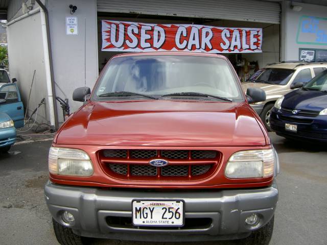 Ford Explorer 2001 photo 1