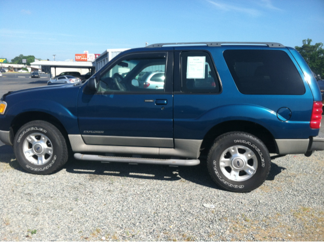 Ford Explorer Elk Conversion Van SUV