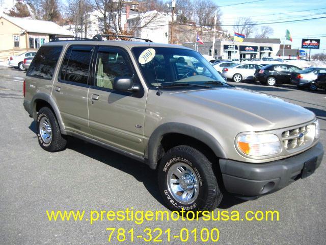 Ford Explorer 2001 photo 5