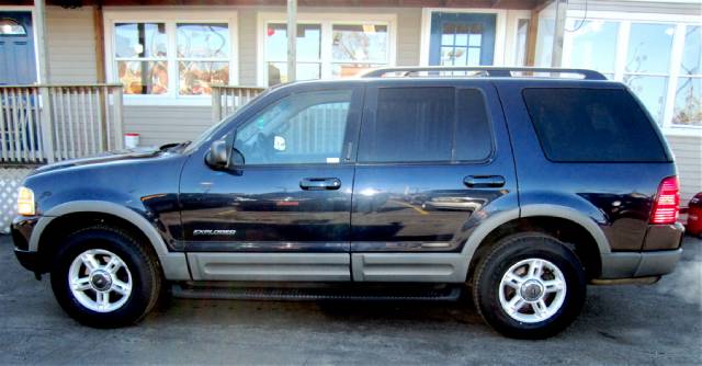 Ford Explorer 2002 photo 5