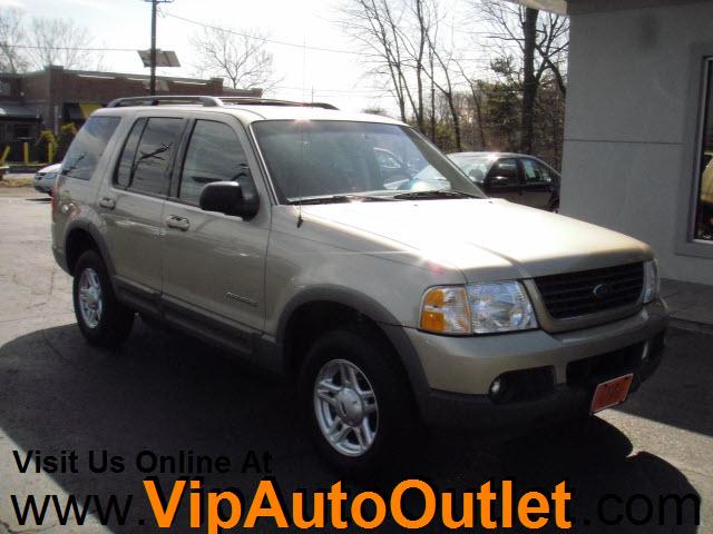 Ford Explorer 2002 photo 1