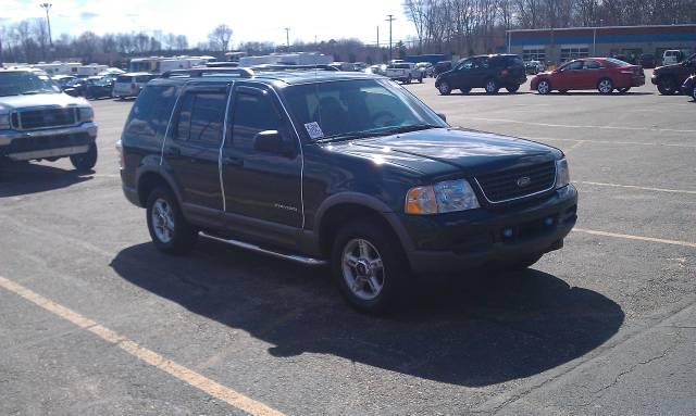 Ford Explorer 2002 photo 1
